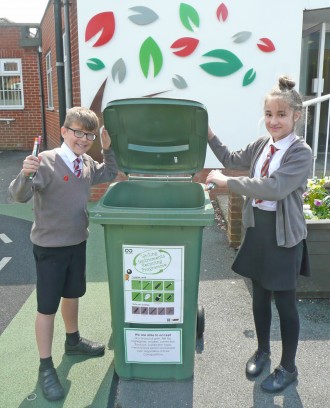 Recycling scheme for community