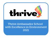 Thrive Excellence in Environment 2021 - print version