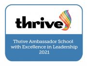 Thrive Excellence in Leadership 2021