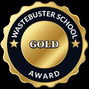 Wastebuster Gold School Award