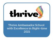 Thrive Excellence in Right-time 2021